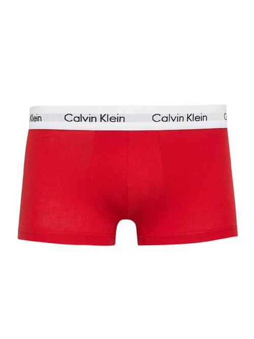 Boxer CALVIN KLEIN | U2664GI03 BIANCO ROSSO BLU